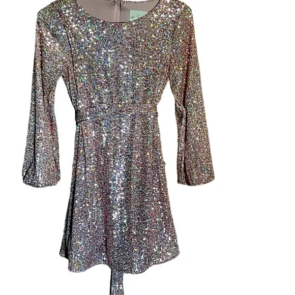 rare editions sequin dress Rare Editions Big Girls Sequin and Velvet Social Dress